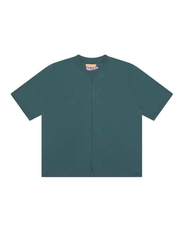CAMISETA PORTAL BORDADO (GREEN NIGHT) GG