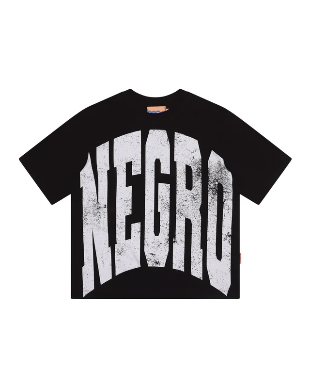 CAMISETA NEGRO (PRETO) M