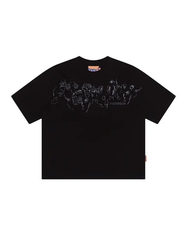 CAMISETA RASCUNHO (PRETO) XGG