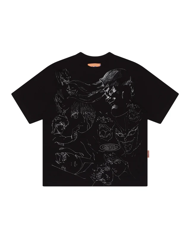 CAMISETA SONHO 2D (PRETO) XGG