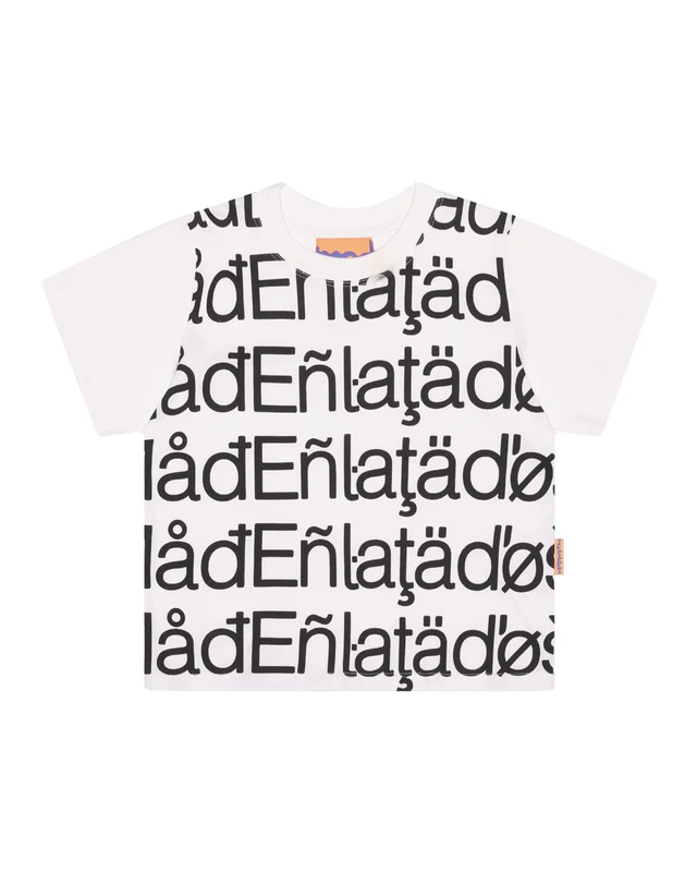 BABY TEE PAREDÃO (OFF WHITE) G