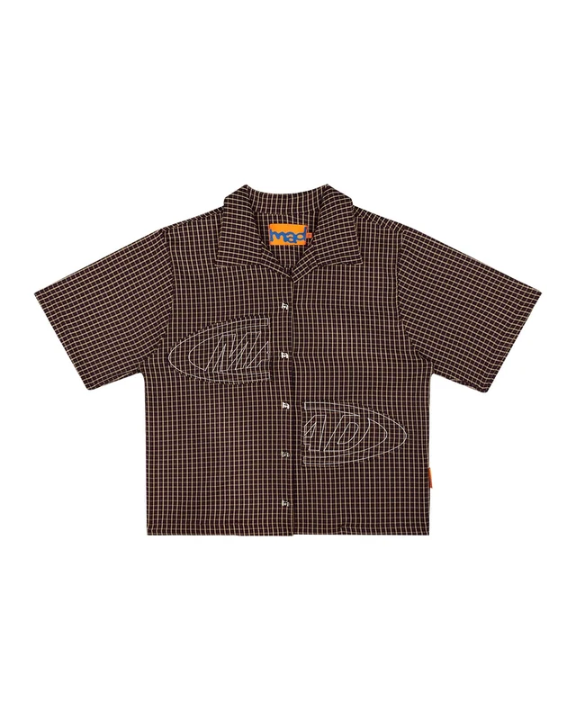 CAMISA PORTAL BORDADA (VERMELHO) G