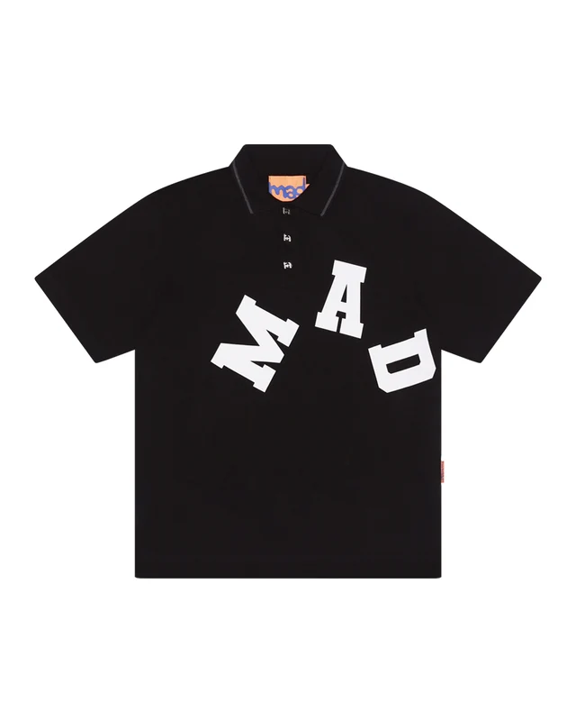 POLO - COLLEGE (PRETO) XGG