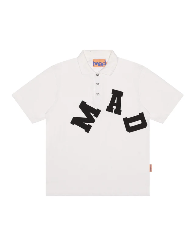 POLO - COLLEGE (OFF WHITE) XGG