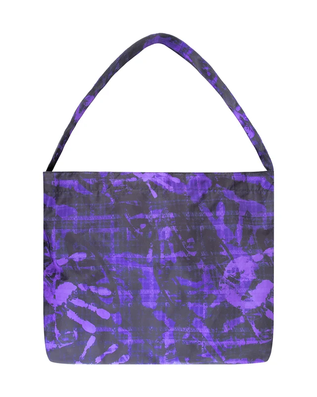 BOLSA RETANGULAR PADRONAGEM MAD - ROXO