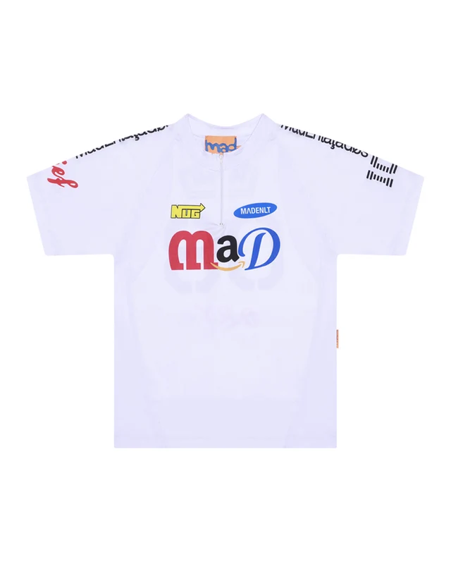 JERSEY HALF ZIP (BRANCA) XGG