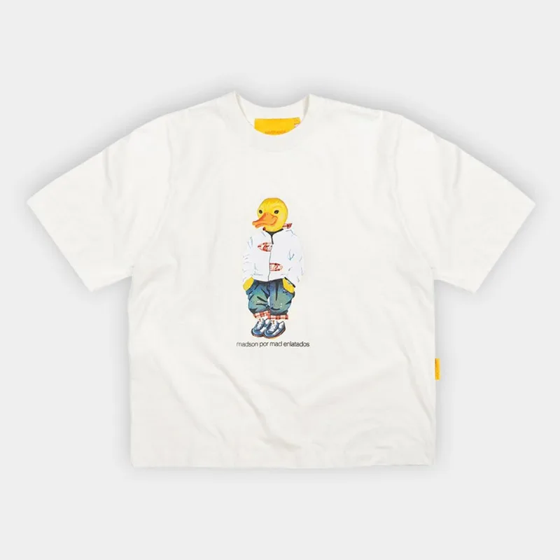 Camiseta Mad Madson Masculina - Masculino - Branco
