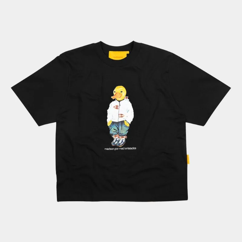Camiseta Mad Madson Masculina - Masculino - Preto