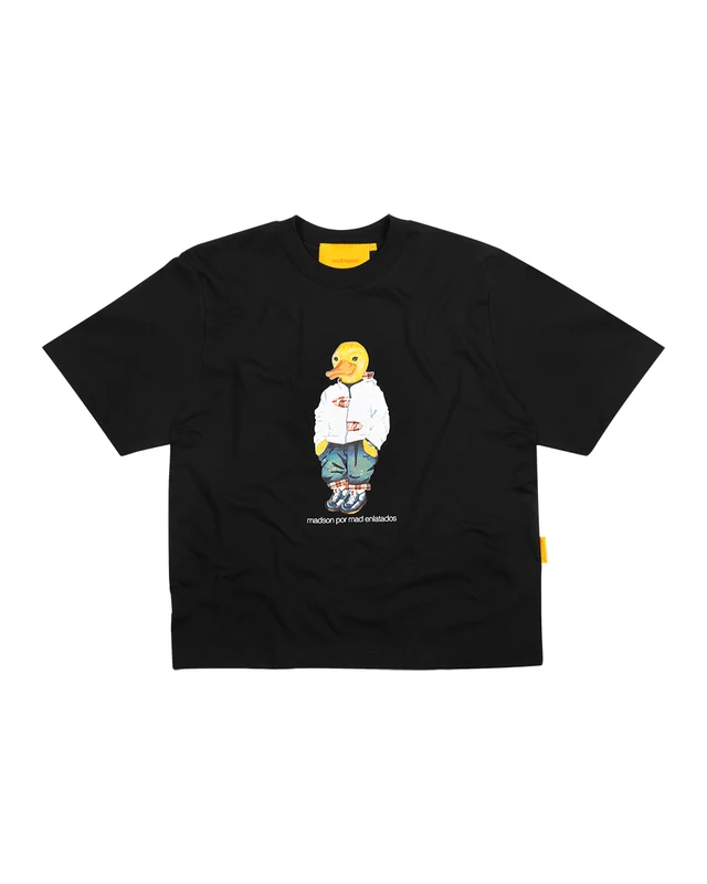 CAMISETA MADSON (PRETO) GG
