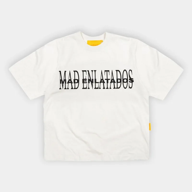 Camiseta Mad I Am Mad Masculina - Masculino - Branco