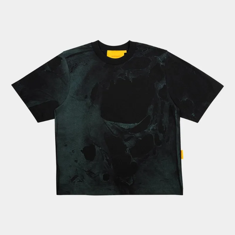 Camiseta Mad Laceração Masculina - Masculino - Preto