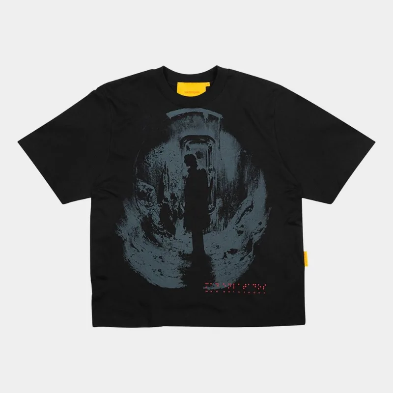 Camiseta Mad Stalker Masculina - Masculino - Preto