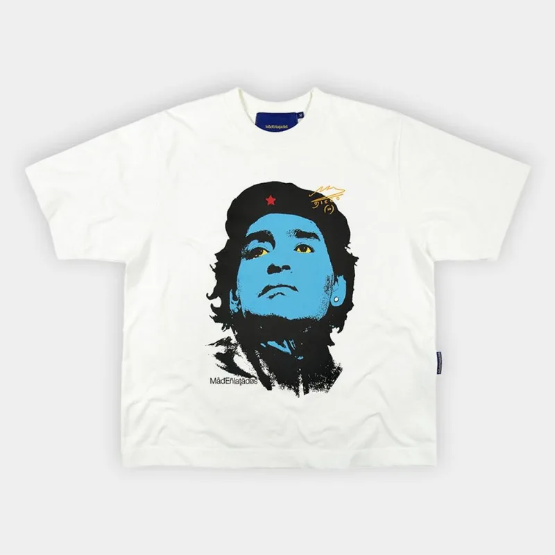 Camiseta Mad Revolvér Masculina - Masculino - Branco