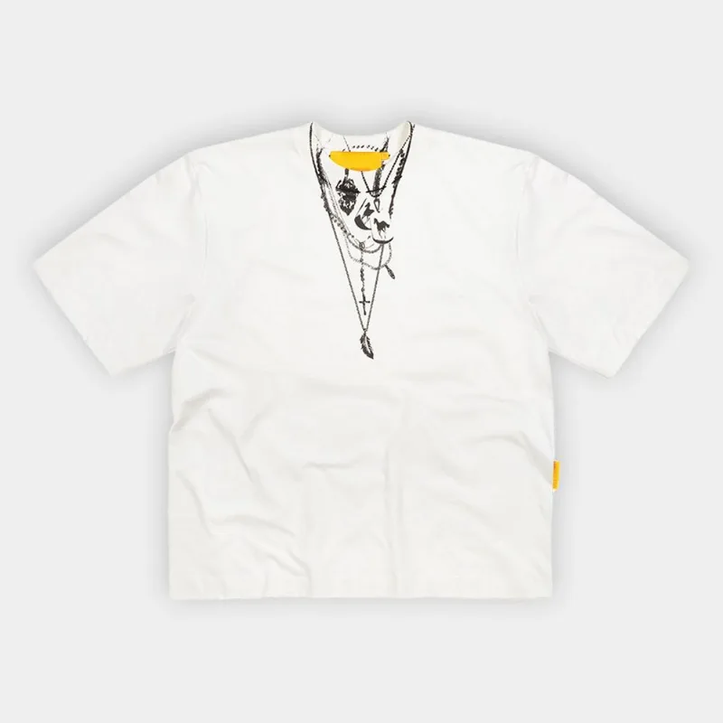 Camiseta Mad Proteção Masculina - Masculino - Branco