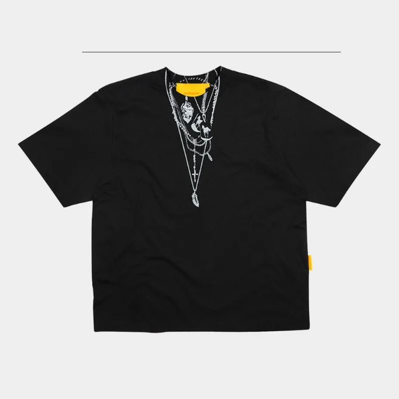 Camiseta Mad Proteção Masculina - Masculino - Preto