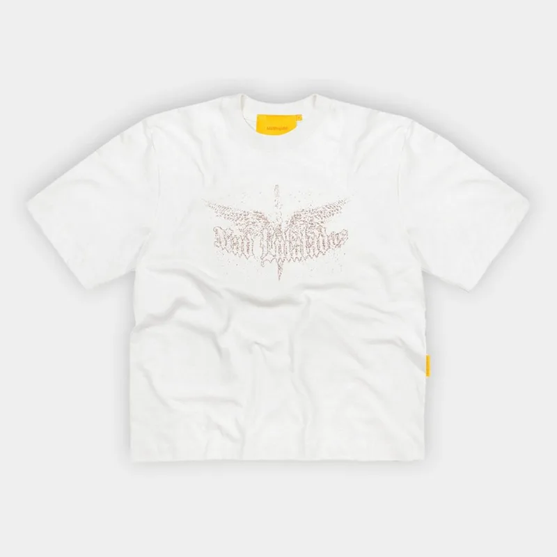 Camiseta Mad Asas Masculina - Masculino - Branco
