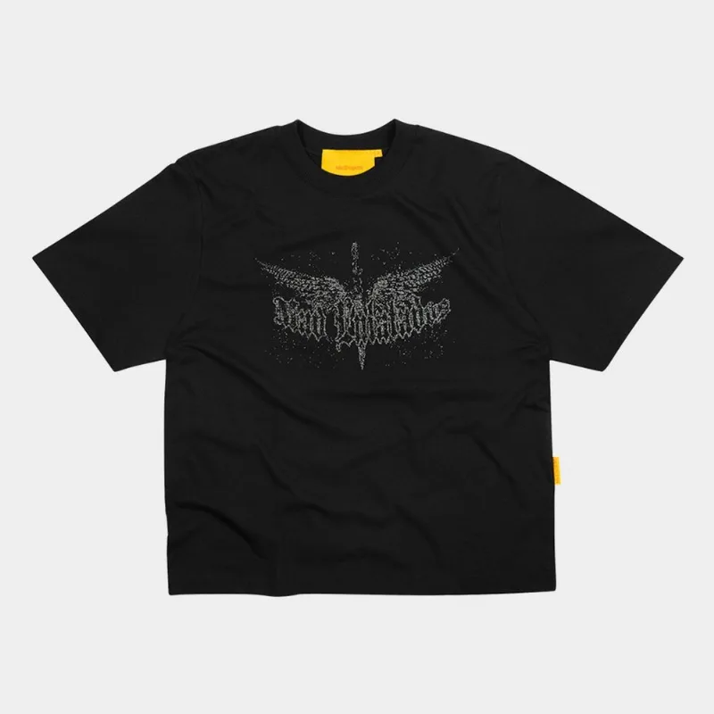 Camiseta Mad Asas Masculina - Masculino - Preto