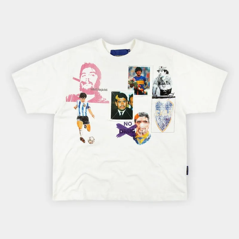 Camiseta Mad Memorial Masculina - Masculino - Branco