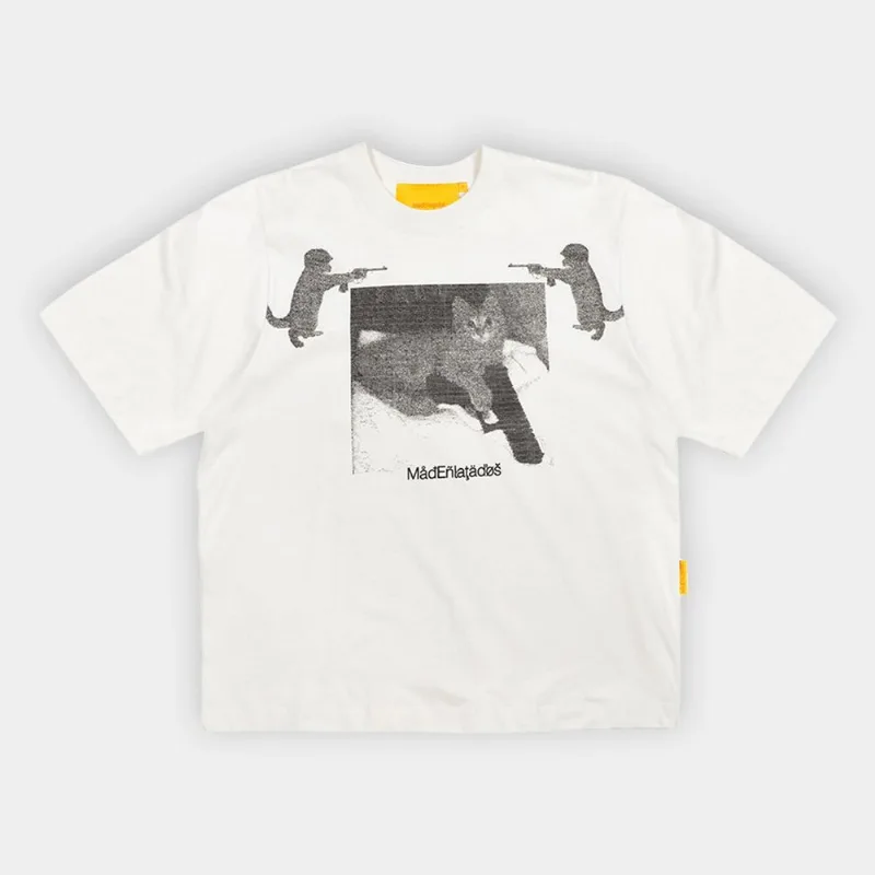 Camiseta Mad Revolução Masculina - Masculino - Branco