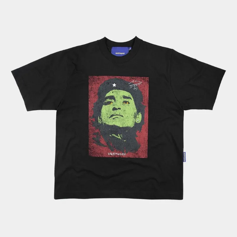 Camiseta Mad Revolução Masculina - Masculino - Preto