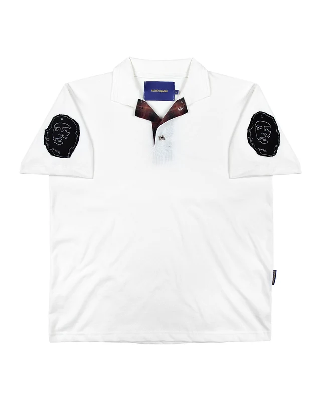 POLO BORDADO CHE (OFF WHITE) XG