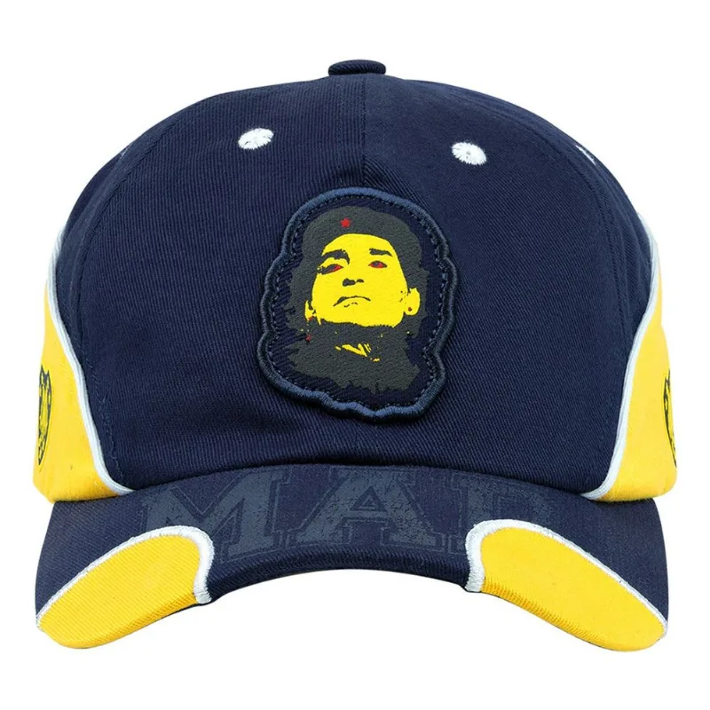 Boné Mad Aba Curva Torcida Maraconha Masculino - Masculino - Marinho