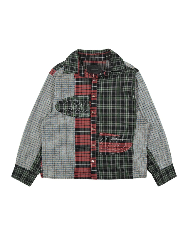 CAMISA FLANELA FRAGMENTADA - PORTAL M