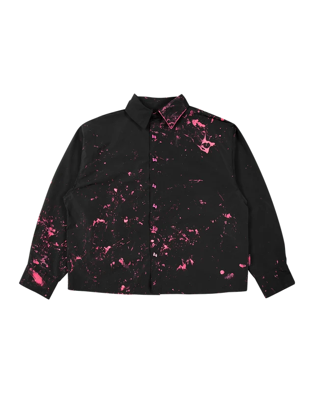CAMISA MULHOLLAND DRIVE - (PRETO) M