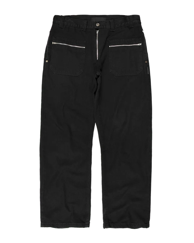 CALÇA RETA - INVERSO - (PRETO) GG