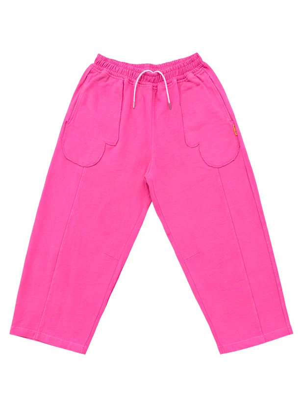 CALÇA BALÃO LUVINHA - TINGIMENTO (ROSA) XG