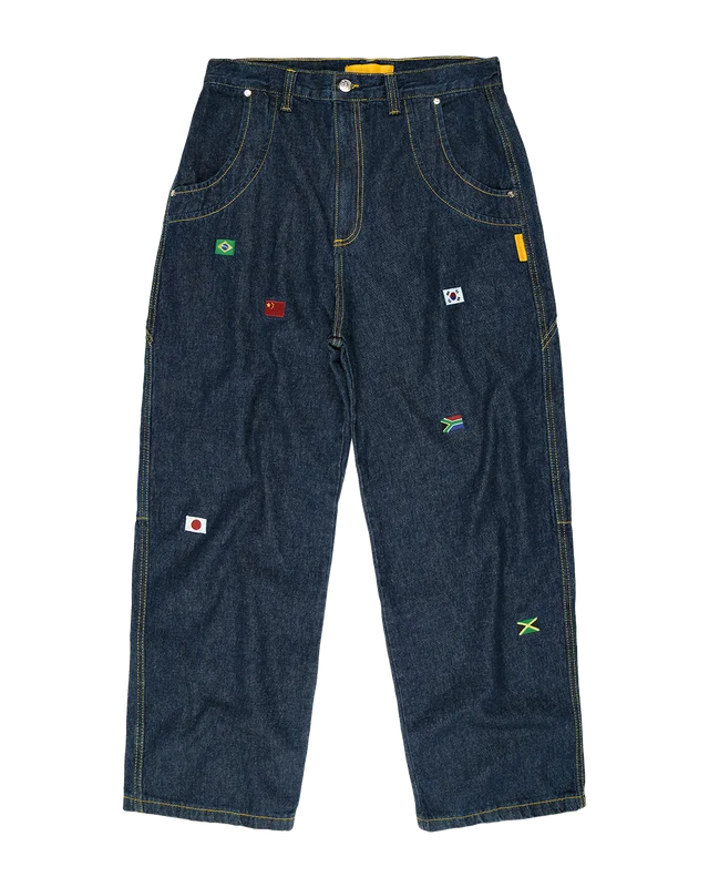 CALÇA CURVAS JEANS - WORLDWIDE DENIM XG