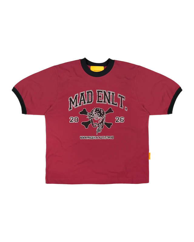 CAMISETA JESUS CROSS (VERMELHO) P