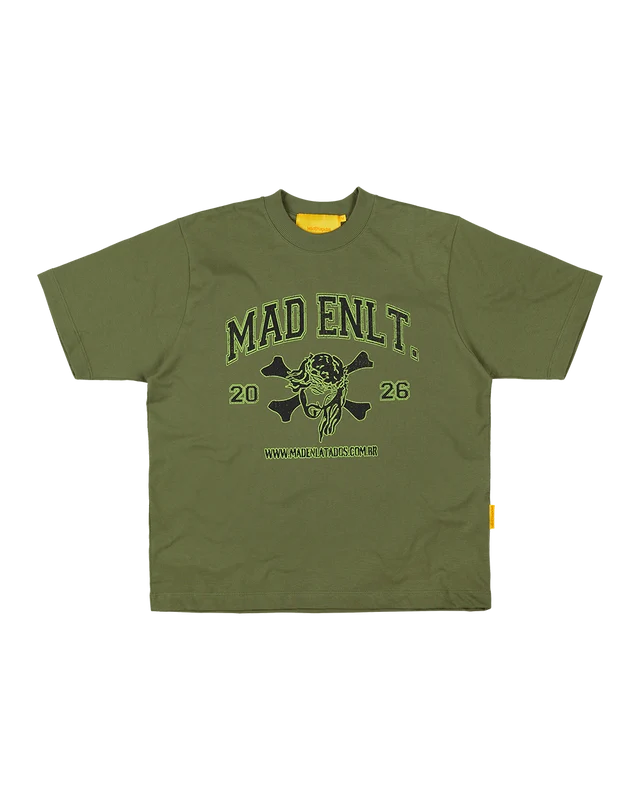 CAMISETA JESUS CROSS (VERDE) GG