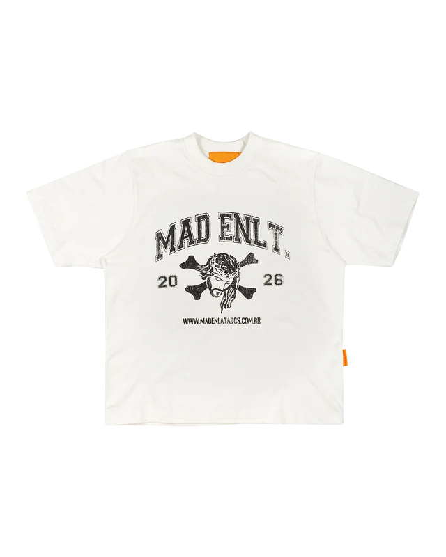 CAMISETA JESUS CROSS (OFF-WHITE) XGG