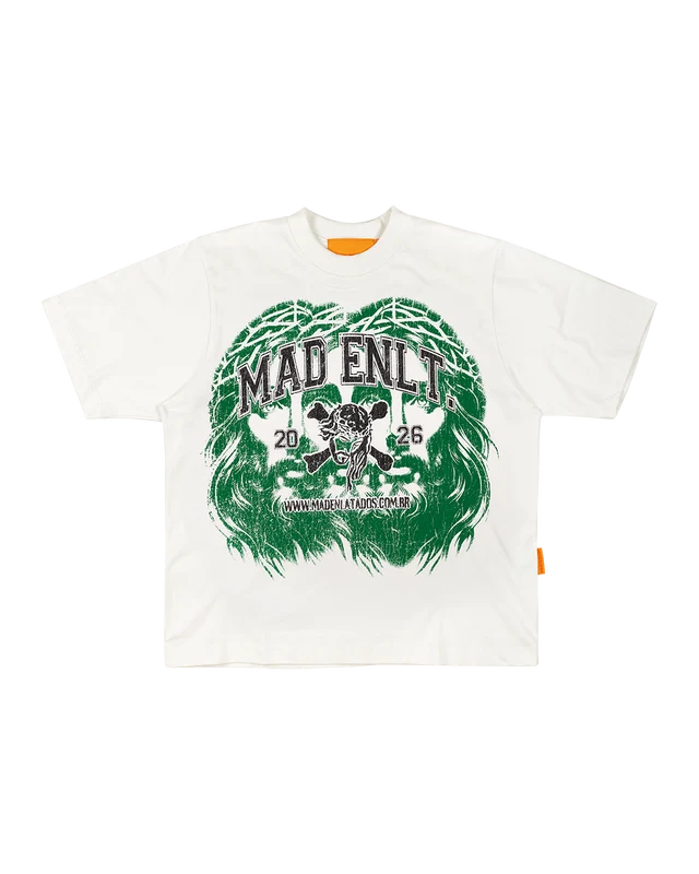 CAMISETA ULTIMATE JESUS (OFF-WHITE) XG