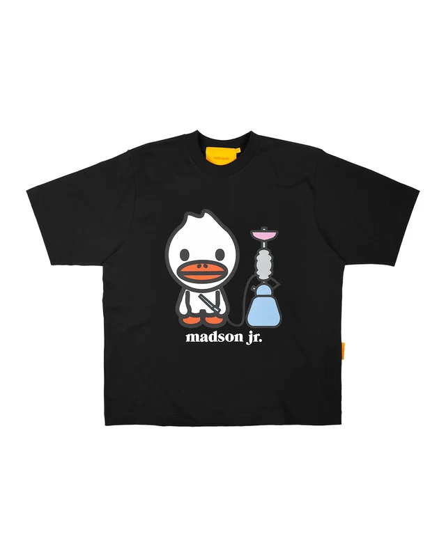 CAMISETA MADSON JR. TABACARIA (PRETO) GG