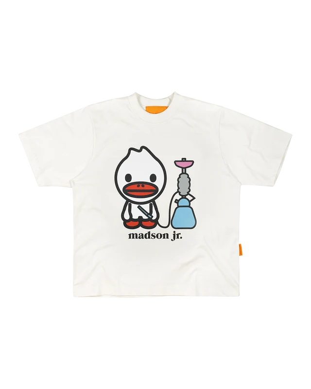 CAMISETA MADSON JR. TABACARIA (OFF-WHITE) M