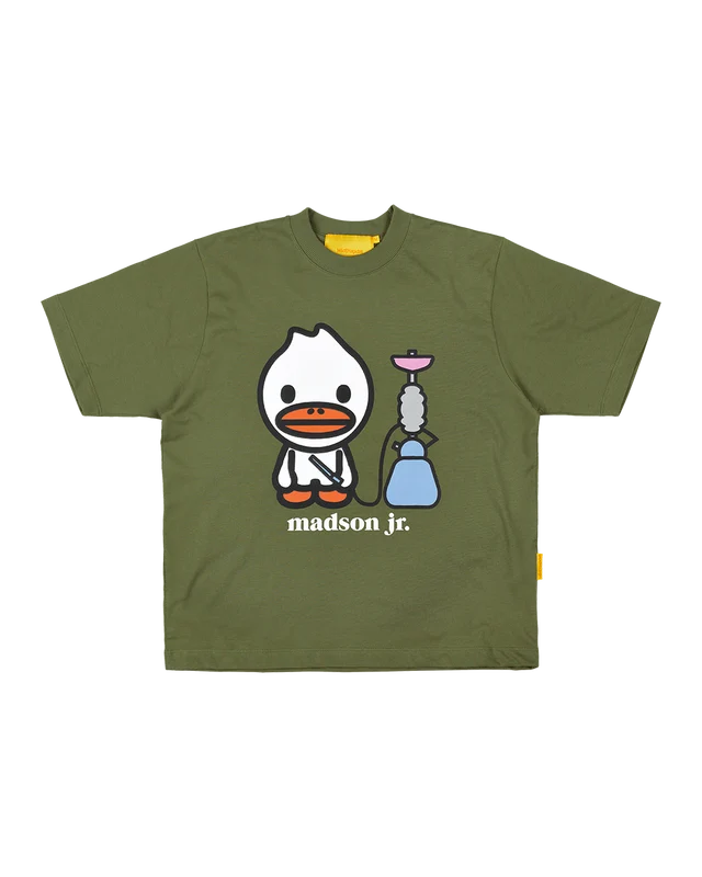 CAMISETA MADSON JR. TABACARIA (VERDE) XG