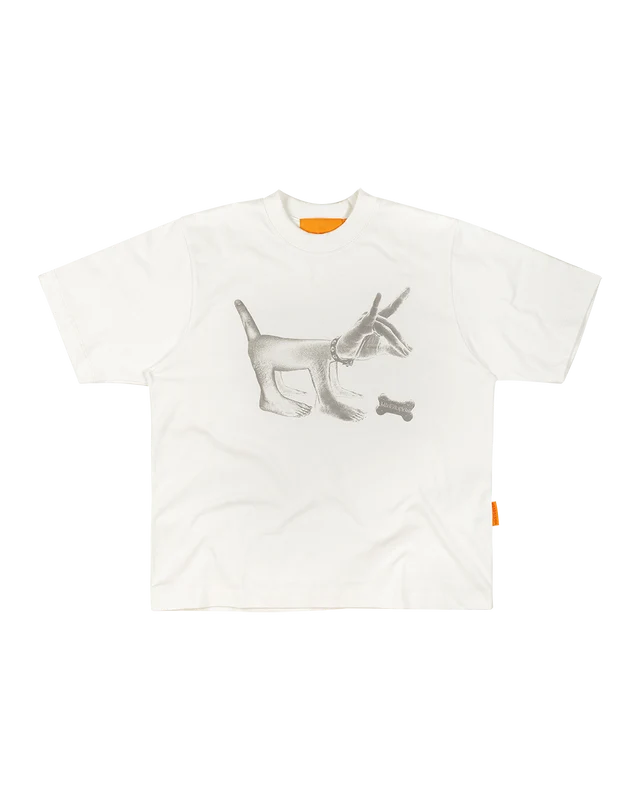 CAMISETA RUFUS (OFF-WHITE) M
