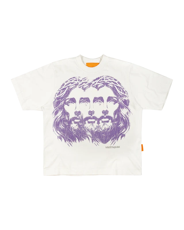 CAMISETA JESUS³ (OFF-WHITE) P