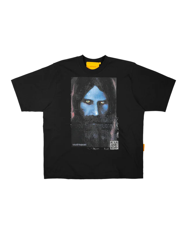 CAMISETA RASPUTIN QR (PRETO) XG