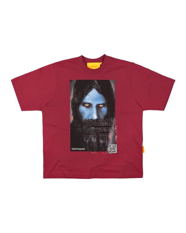 CAMISETA RASPUTIN QR (VERMELHO) P