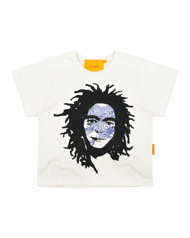 BABY TEE VOCÊ JÁ SONHOU COM A LAURYN? (OFF-WHITE) P