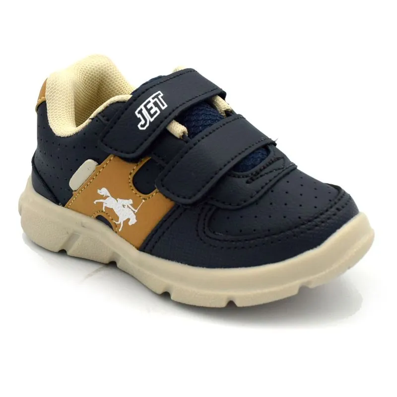 Tênis Infantil de Menino Jet Kids do 18 ao 24 Azul 15.040 24