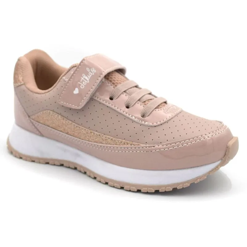 Tênis Infantil Feminino Jet Kids Rosa 10.158 32