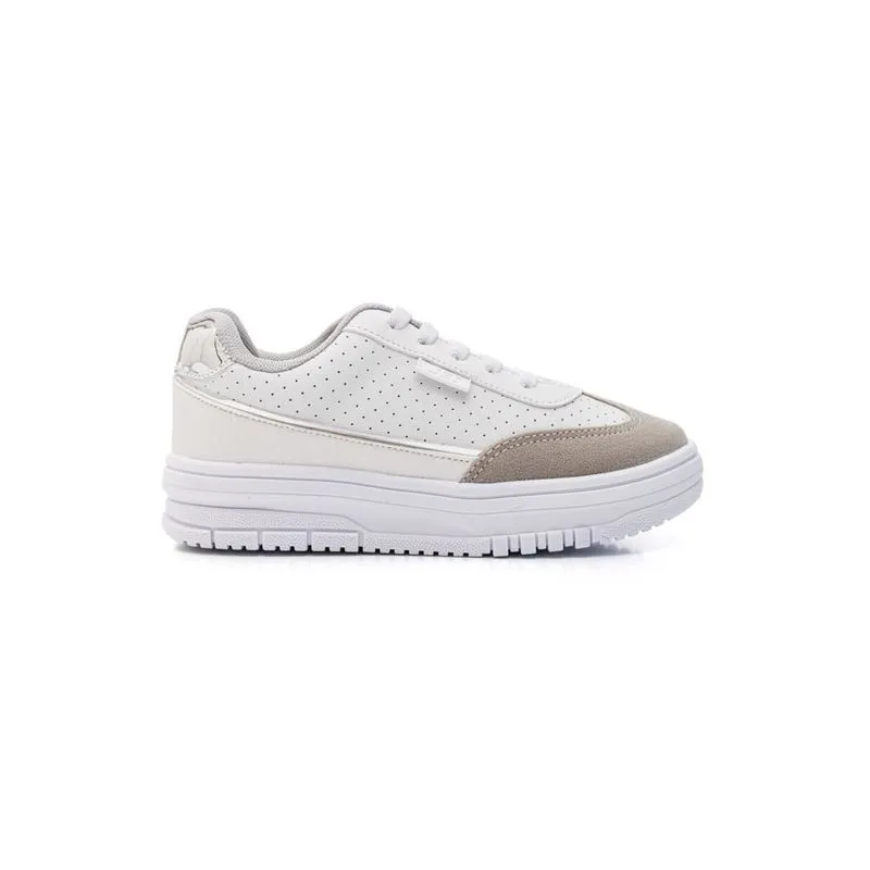 Tênis Jet Kids Casual Juvenil Menino Elástico 50.059-152 Branco 29