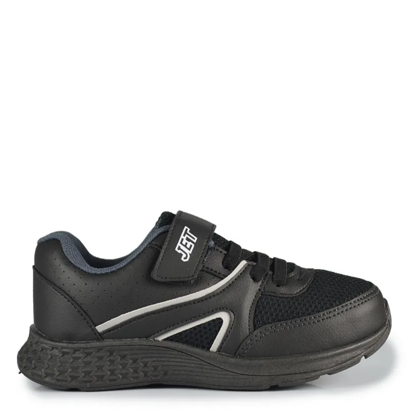 Tênis Esportivo Infantil Jet Kids XS 62.121 128 PRETO/CINZA 26