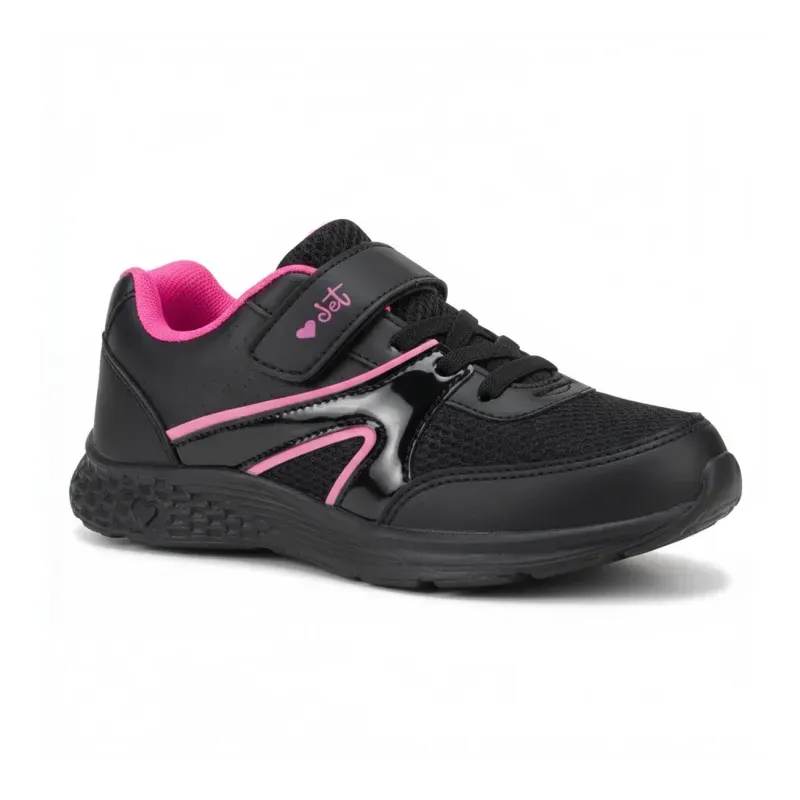 Tênis Infantil Jet Kids Preto 36