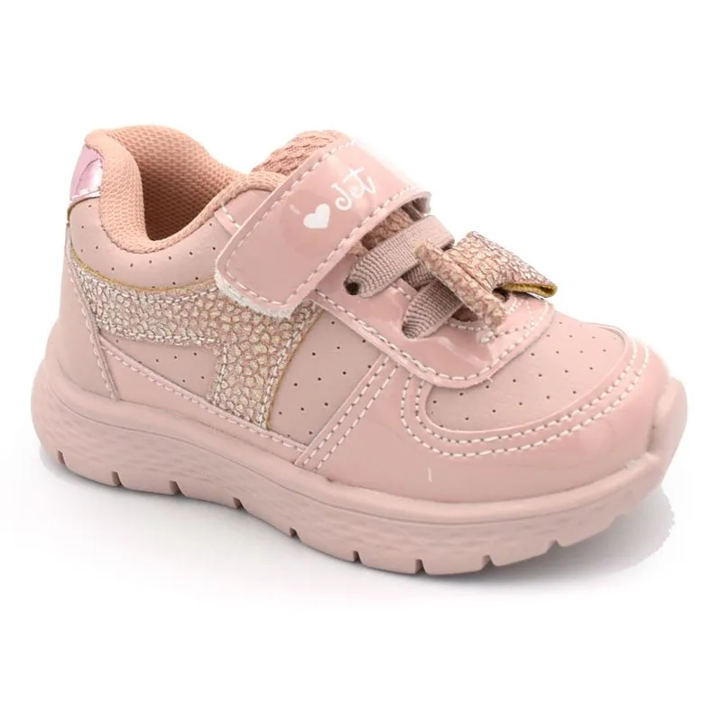 Tênis de Menina Jet Kids do 18 ao 24 Rosa 15.143 21