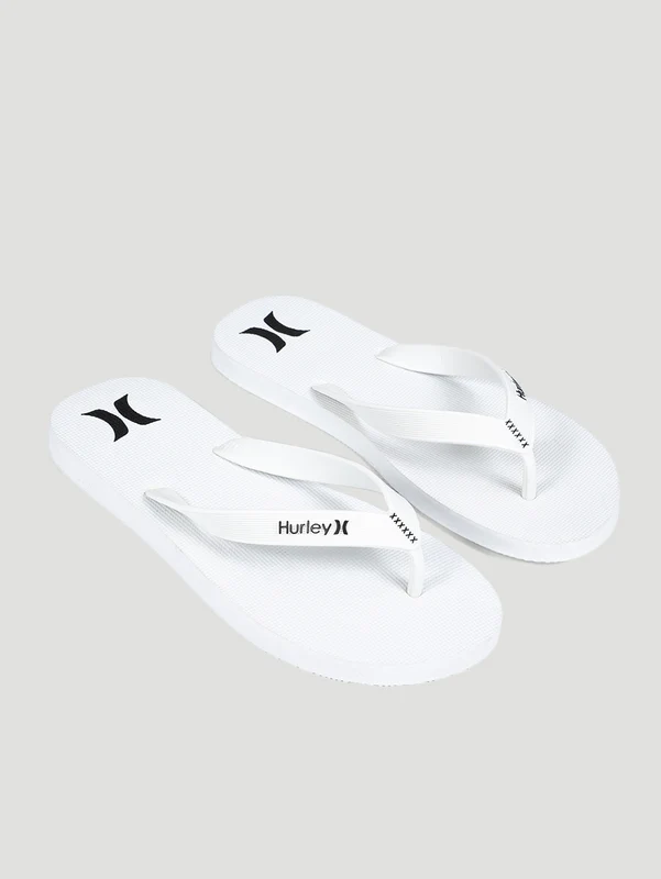 Chinelo FlipFlop Branco Hurley Icon 38 / Branco